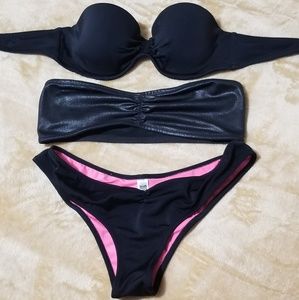Pink Victoria secret bikini